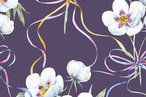 产品图案设计 服装/配饰印花图案 植物花卉图案 > 植物花卉背景图案